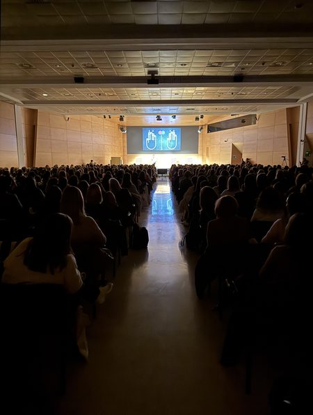 Auditorio durante un congreso